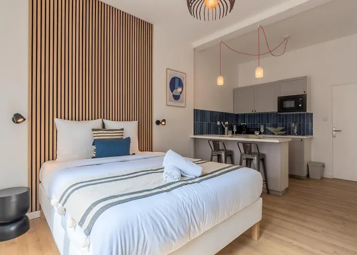 Appartement Confortable Proche Metro Et Commerces Lambersart