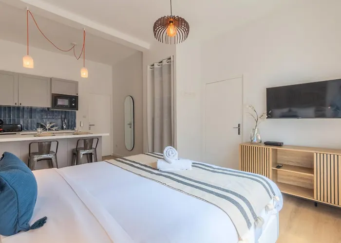 Appartement Confortable Proche Metro Et Commerces